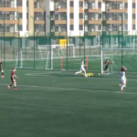 Women. Другий етап. 3 тур. ЕМС Поділля - Оболонь 0:1. Гол матчу