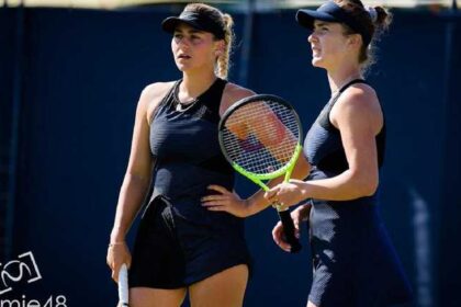 Еліна Світоліна та Марта Костюк / Фото: Jimmie48