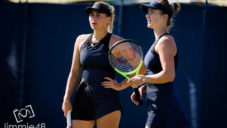 Еліна Світоліна та Марта Костюк / Фото: Jimmie48