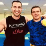 Володимир Кличко та Олександр Усик. Фото: Instagram