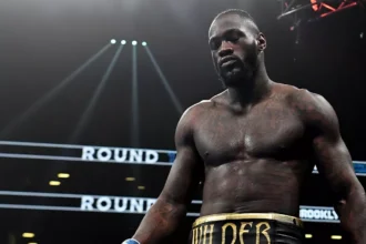 Деонтей Вайлдер. Фото: Instagram