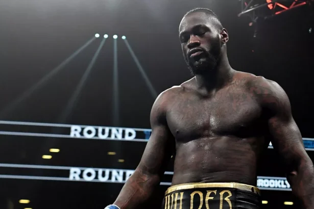 Деонтей Вайлдер. Фото: Instagram